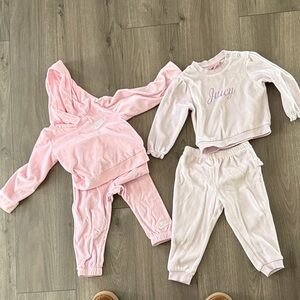 Juicy Couture Kids & Nike sweat Set